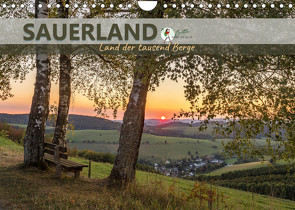 Sauerland – Land der tausend Berge (Wandkalender 2022 DIN A4 quer) von Lieder,  Britta