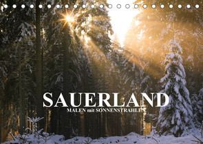 Sauerland – Malen mit Sonnenstrahlen (Tischkalender 2022 DIN A5 quer) von Bücker,  Heidi