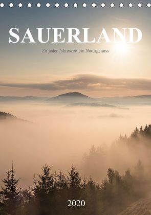 Sauerland, zu jeder Jahreszeit ein Naturgenuss (Tischkalender 2020 DIN A5 hoch) von Bücker,  Heidi