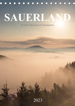 Sauerland, zu jeder Jahreszeit ein Naturgenuss (Tischkalender 2023 DIN A5 hoch) von Bücker,  Heidi