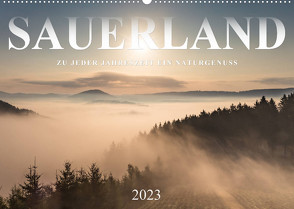 Sauerland, zu jeder Jahreszeit ein Naturgenuss (Wandkalender 2023 DIN A2 quer) von Bücker,  Heidi