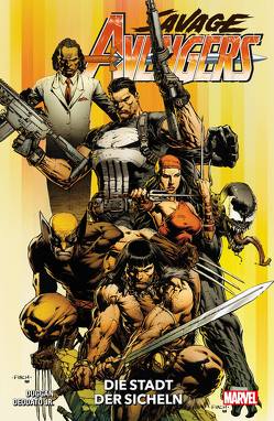 Savage Avengers von Deodato Jr.,  Mike, Duggan,  Gerry, Strittmatter,  Michael