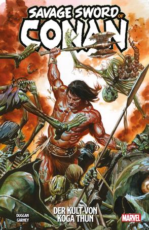 Savage Sword of Conan von Duggan,  Gerry, Garney,  Ron, Strittmatter,  Michael