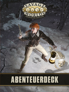 Savage Worlds – Abenteuerdeck von Hensley,  Shane Lacy, Reiner,  Hans