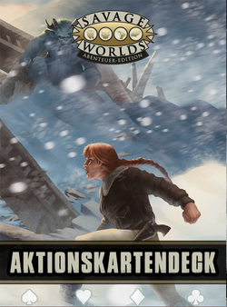 Savage Worlds – Aktionskartendeck von Hensley,  Shane Lacy, Wright,  Cheyenne