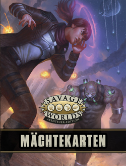 Savage Worlds – Mächtekartendeck von Hensley,  Shane Lacy, Reiner,  Hans