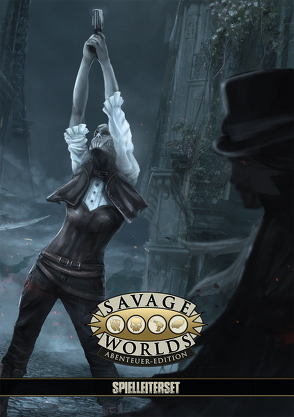 Savage Worlds – Spielleiterset von -, Hensley,  Shane Lacy