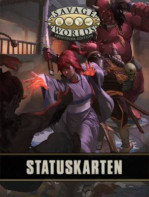 Savage Worlds – Statuskartendeck von Hensley,  Shane Lacy, Reiner,  Hans