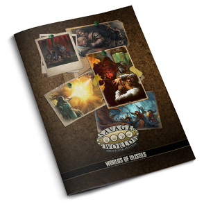 Savage Worlds – Worlds of Ulisses – Spielleiterset von Mingers,  Michael