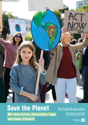 Save the Planet! – Schülerkalender A5 2020/2021