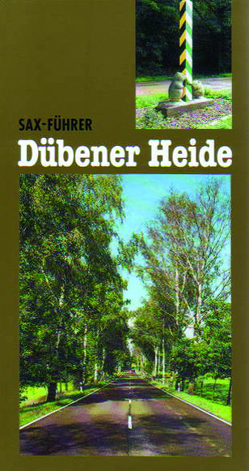 Sax-Führer Dübener Heide von Böttcher,  Hans J