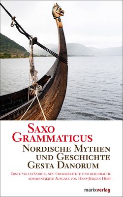 Saxo Grammaticus von Hube,  Hans-Jürgen