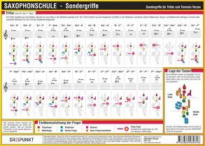 Saxophonschule – Sondergriffe von Schulze,  Michael