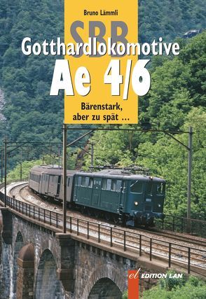 SBB Gotthardlokomotive Ae 4/6 von Bruno,  Lämmli