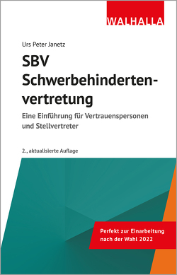 SBV – Schwerbehindertenvertretung von Janetz,  Urs Peter