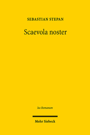 Scaevola noster von Stepan,  Sebastian