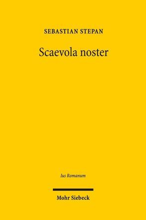 Scaevola noster von Stepan,  Sebastian