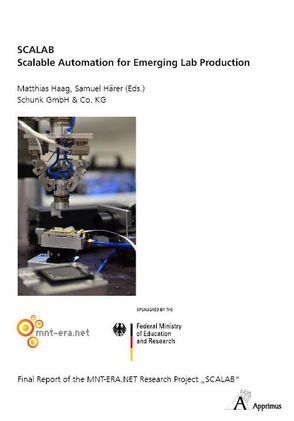 SCALAB – Scalable Automation for Emerging Lab Production von Haag,  Matthias, Härer,  Samuel