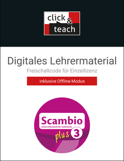 Scambio plus / Scambio plus click & teach 3 Box von Bernhofer,  Verena