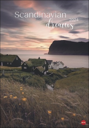 Scandinavian Dreams Posterkalender 2024 von Marcel Weber