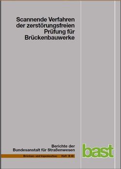 Scannende Verfahren der zerstörungsfreien Prüfung für Brückenbauwerke von Gardei,  A., Holst,  R, Kohl,  Ch, Streicher,  D, Wiggenhauser,  H., Wöstmann,  J