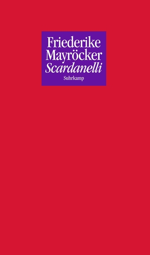 Scardanelli von Mayröcker,  Friederike