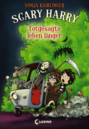 Scary Harry 2 – Totgesagte leben länger von Bertrand,  Fréderic, Kaiblinger,  Sonja