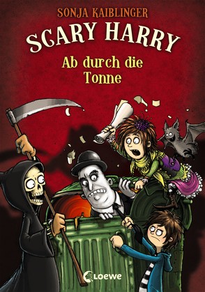 Scary Harry 4 – Ab durch die Tonne von Bertrand,  Fréderic, Kaiblinger,  Sonja