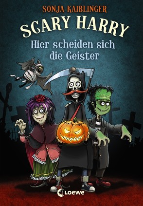 Scary Harry 5 – Hier scheiden sich die Geister von Bertrand,  Fréderic, Kaiblinger,  Sonja