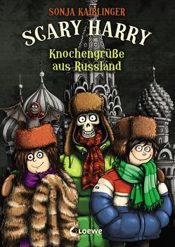 Scary Harry 7 – Knochengrüße aus Russland von Bertrand,  Fréderic, Kaiblinger,  Sonja