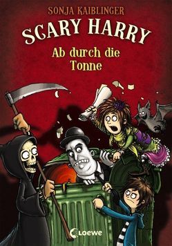 Scary Harry – Ab durch die Tonne von Bertrand,  Fréderic, Kaiblinger,  Sonja