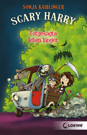 Scary Harry (Band 2) – Totgesagte leben länger von Bertrand,  Fréderic, Kaiblinger,  Sonja