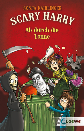 Scary Harry (Band 4) – Ab durch die Tonne von Bertrand,  Fréderic, Kaiblinger,  Sonja