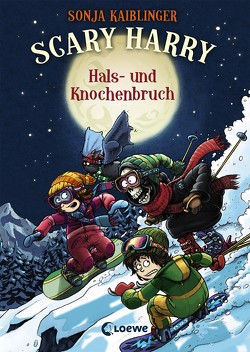 Scary Harry (Band 6) – Hals- und Knochenbruch von Bertrand,  Fréderic, Kaiblinger,  Sonja