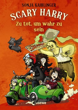 Scary Harry – Zu tot, um wahr zu sein von Bertrand,  Fréderic, Kaiblinger,  Sonja