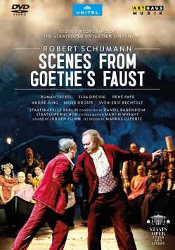 Scenes from Goethe’s Faust von Barenboim,  Daniel, Schumann,  Robert, von Goethe,  Johann Wolfgang