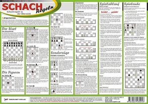 Schach – Regeln von Schulze,  Michael