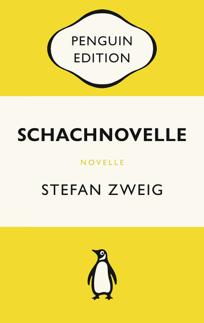 Schachnovelle von Zweig,  Stefan