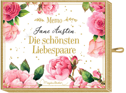 Schachtelspiel – Memo – Jane Austen – Die schönsten Liebespaare von Bastin,  Marjolein