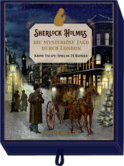 Schachtelspiel – Sherlock Holmes – Die mysteriöse Jagd durch London von Barbara Behr, Kai Haferkamp