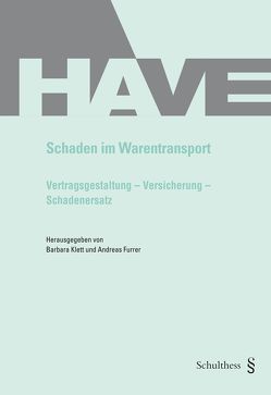 Schaden im Warentransport von Klett,  Barbara