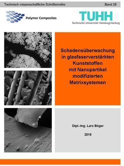 Schadensüberwachung in glasfaserverstärkten Kunststoffen mit Nanopartikel modifizierten Matrixsystemen von Böger,  Lars