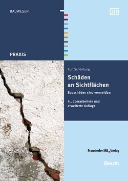 Schäden an Sichtflächen – Buch mit E-Book von Schönburg,  Kurt