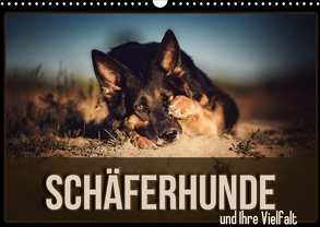 Schäferhunde und Ihre Vielfalt (Wandkalender 2020 DIN A3 quer) von Wobith Photography,  Sabrina