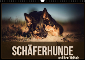 Schäferhunde und Ihre Vielfalt (Wandkalender 2021 DIN A3 quer) von Wobith Photography,  Sabrina