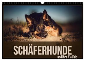 Schäferhunde und Ihre Vielfalt (Wandkalender 2024 DIN A3 quer), CALVENDO Monatskalender von Wobith Photography,  Sabrina