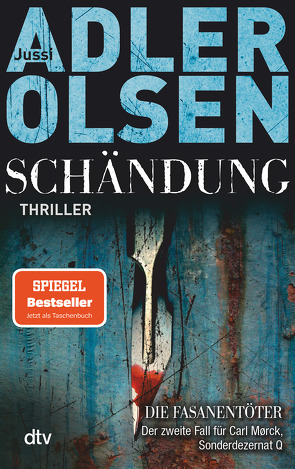 Schändung von Adler-Olsen,  Jussi, Thiess,  Hannes