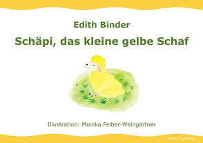 Schäpi, das kleine gelbe Schaf von Binder Edith