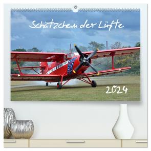 Schätzchen der Lüfte (hochwertiger Premium Wandkalender 2024 DIN A2 quer), Kunstdruck in Hochglanz von Grobelny,  Renate