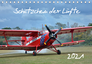 Schätzchen der Lüfte (Tischkalender 2021 DIN A5 quer) von Grobelny,  Renate